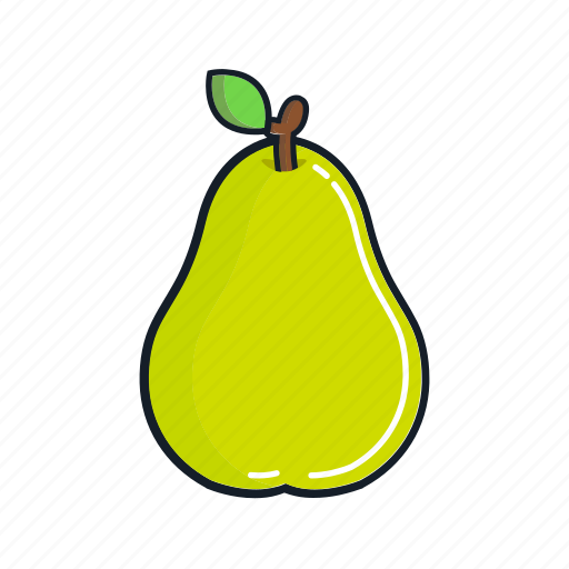 Food, fruit, healthy, juice, organic, pear, smoothie icon - Download on Iconfinder