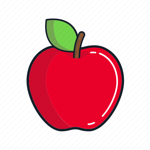 Apple, food, fruit, healthy, juice, organic, red icon - Download on Iconfinder