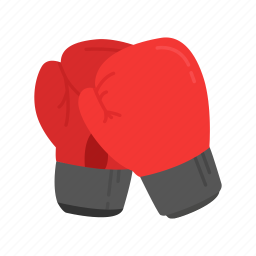 Boxing gloves, clothing, cushioned gloves, gloves, mittens, sports gear icon - Download on Iconfinder