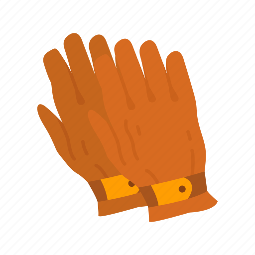 Construction gloves, gloves, hand protection, leather gloves, mitten, yard work gloves icon - Download on Iconfinder