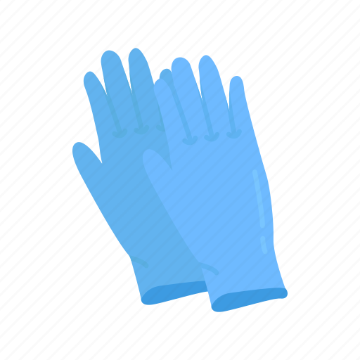 Garment, gloves, kitchen gloves, latex glove, medical glove, mitts, rubber glove icon - Download on Iconfinder