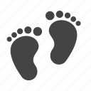 baby, foot, footprint, leg, newborn, trace