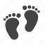 baby, foot, footprint, leg, newborn, trace 