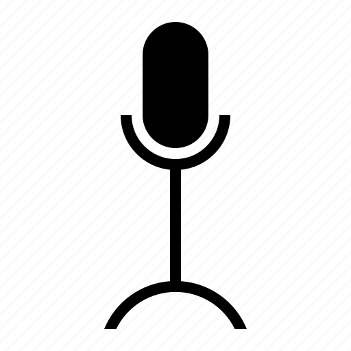 Mic, microphone, peripheral, record, sound icon - Download on Iconfinder