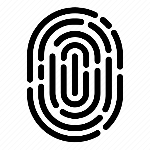 Fingerprint, identification, identity, touch, touch id, unique icon - Download on Iconfinder