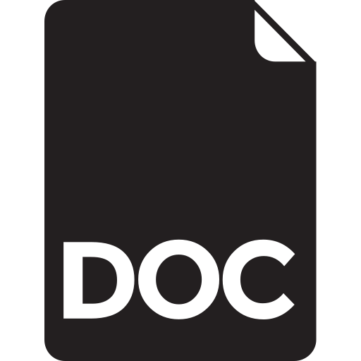 Doc, file icon - Free download on Iconfinder