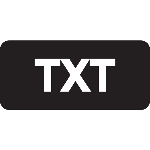Tag, txt icon - Free download on Iconfinder