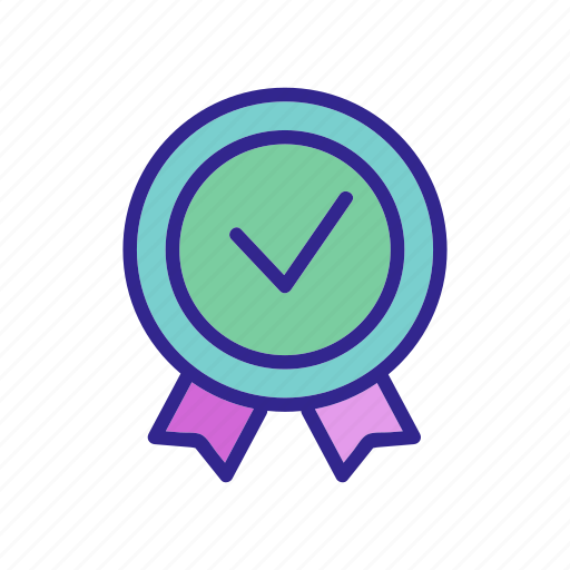 Best, certified, gmp, mark, outline, product, year icon - Download on Iconfinder