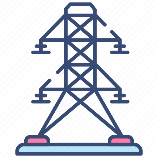 Electric, tower, energy, power, structure, electricity, house icon - Download on Iconfinder