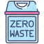 zero, waste, low, eco, friendly, recycle, free 
