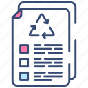 paper, recycling, papers, production, report
