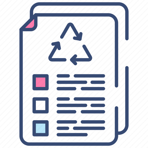 Paper, recycling, papers, production, report icon - Download on Iconfinder