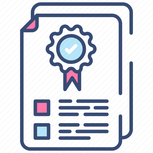 Eco, certification, certificate, diploma, degree, papers, documents icon - Download on Iconfinder