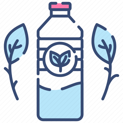 Plastic, free, bottle, eco, friendly, zero, waste icon - Download on Iconfinder
