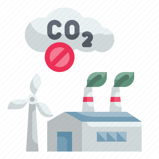 Carbon, no, emission, prohibition, pollution icon - Download on Iconfinder