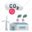 carbon, no, emission, prohibition, pollution 