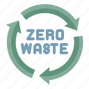 zero, waste, recyclable, recycle, ecology