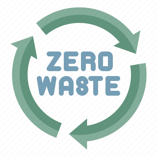 Zero, waste, recyclable, recycle, ecology icon - Download on Iconfinder