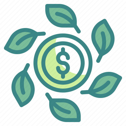 Green, economy, currency, investment, funding icon - Download on Iconfinder