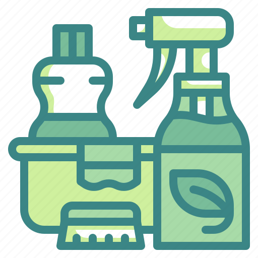 Housekeeping, washing, cleaning, spray, natural icon - Download on Iconfinder
