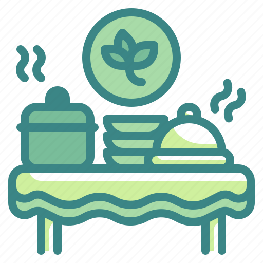 Organic, catering, food, buffet, healthy icon - Download on Iconfinder