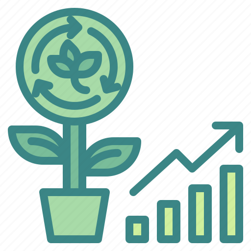 Profits, investment, money, growth, plant icon - Download on Iconfinder
