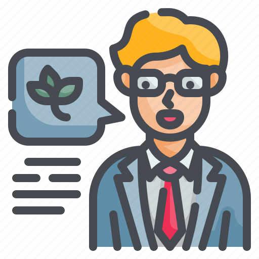 Consulting, ecology, consultant, profession, businessman icon - Download on Iconfinder