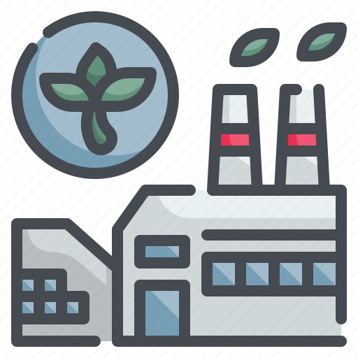 Factory, industry, industrial, sustainability, ecologism icon - Download on Iconfinder