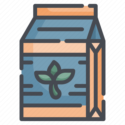Organic, products, package, box, eco icon - Download on Iconfinder