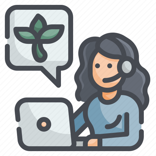 Service, information, operator, consultant, ecology icon - Download on Iconfinder