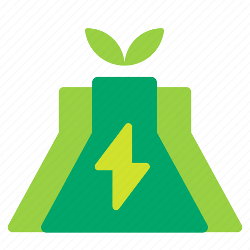 Clean energy, eco, ecology, nature, power plant, renewable, sustainability icon - Download on Iconfinder