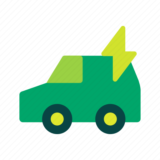 Car, eco, ecology, green, transportation, vehicle icon - Download on Iconfinder