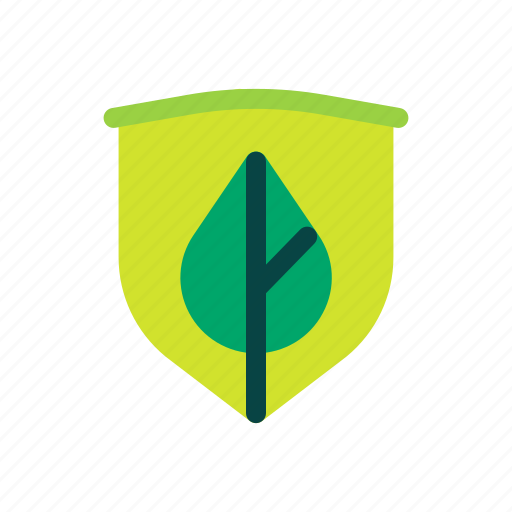 Eco, ecology, green, nature, protection, shield, tree icon - Download on Iconfinder
