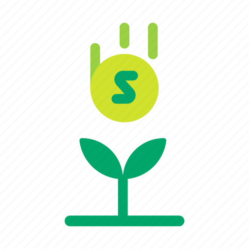 Charity, donation, eco, ecology, green, plant, support icon - Download on Iconfinder