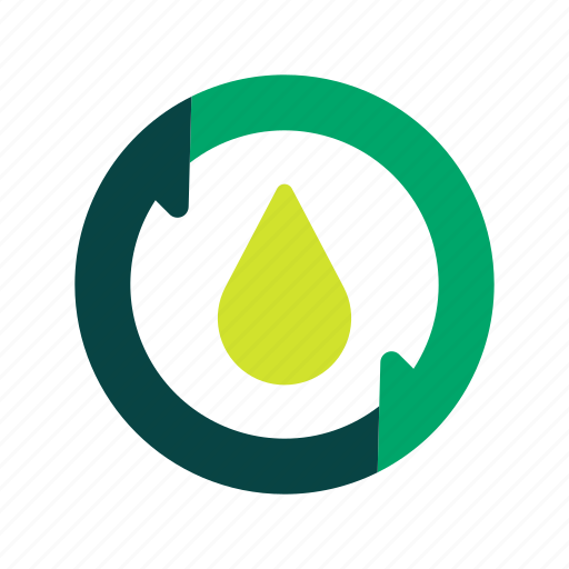 Eco, nature, recycle, reusable, reuse, water icon - Download on Iconfinder