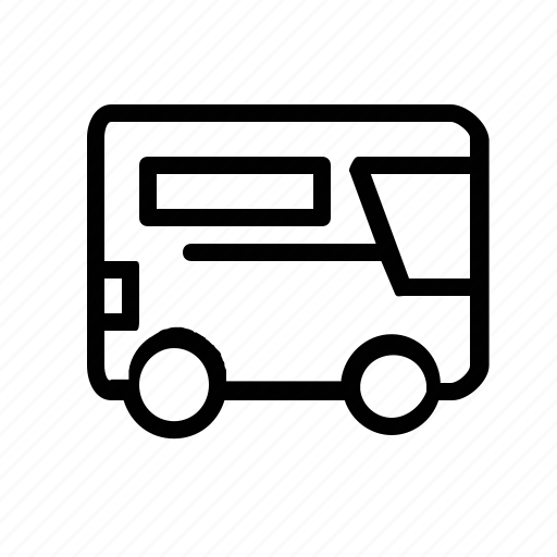 Transportation, vehicle, side, bus, transport icon - Download on Iconfinder