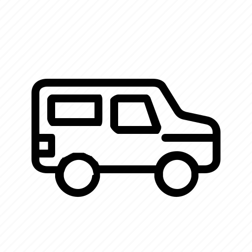 Transportation, vehicle, side, jeep, car icon - Download on Iconfinder