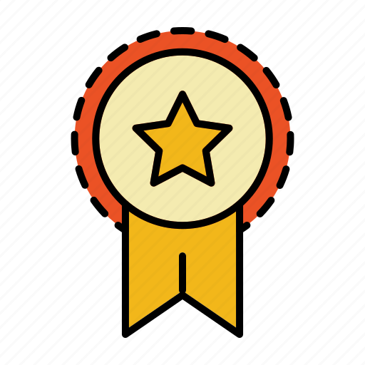Badge, business, reward, seal, star, startup, winner icon - Download on Iconfinder