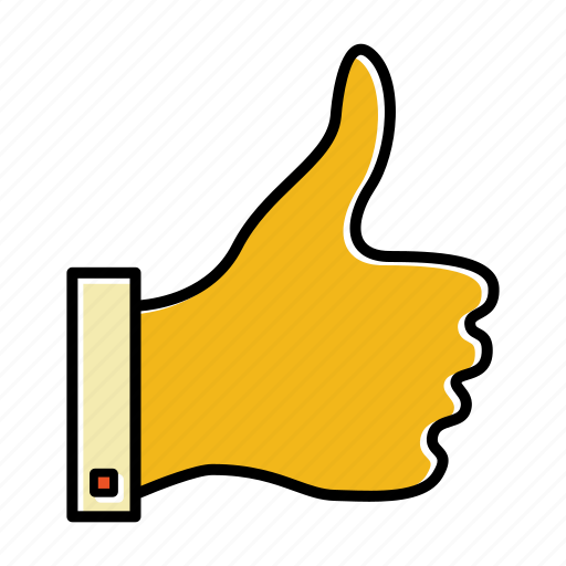 Approve, business, favorite, like, startup, thumb up icon - Download on Iconfinder