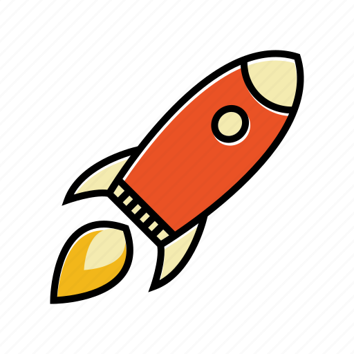Business, launch, rocket, ship, space, startup icon - Download on Iconfinder