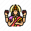 lakshmi, god, indian, hindu, lord, krishna