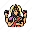 lakshmi, god, indian, hindu, lord, krishna 