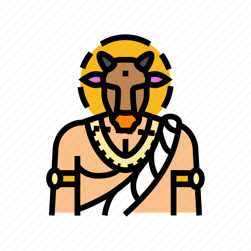 Nandi, god, indian, hindu, lord, krishna icon - Download on Iconfinder
