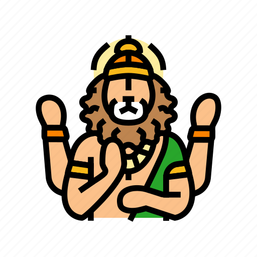 Narasimha, god, indian, hindu, lord, krishna icon - Download on Iconfinder
