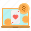 card, casino, gambling, laptop, online, poker 