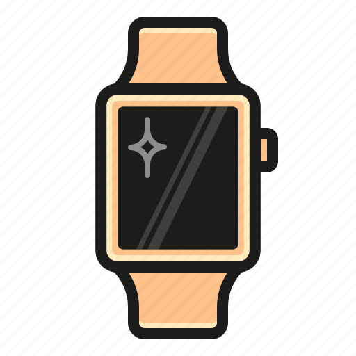 Apple, gadget, iwatch, smart, watch icon - Download on Iconfinder