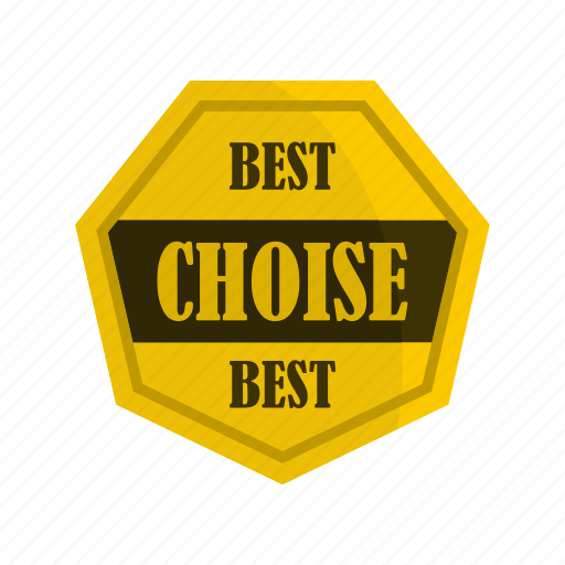 Badge, banner, best, certificate, choise, guarantee, heptagon icon - Download on Iconfinder