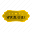 certificate, guarantee, star, offer, special, choise