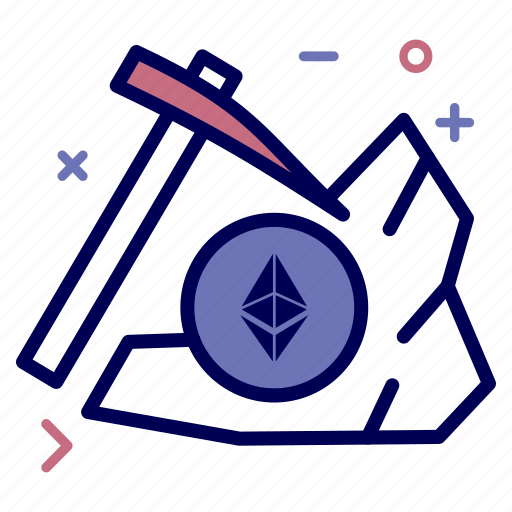 Crypto, currency, dig, ethereum, ethereumcoin, mining, money icon - Download on Iconfinder