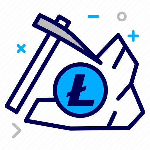 Crypto, currency, dig, lite, litecoin, mining, money icon - Download on Iconfinder